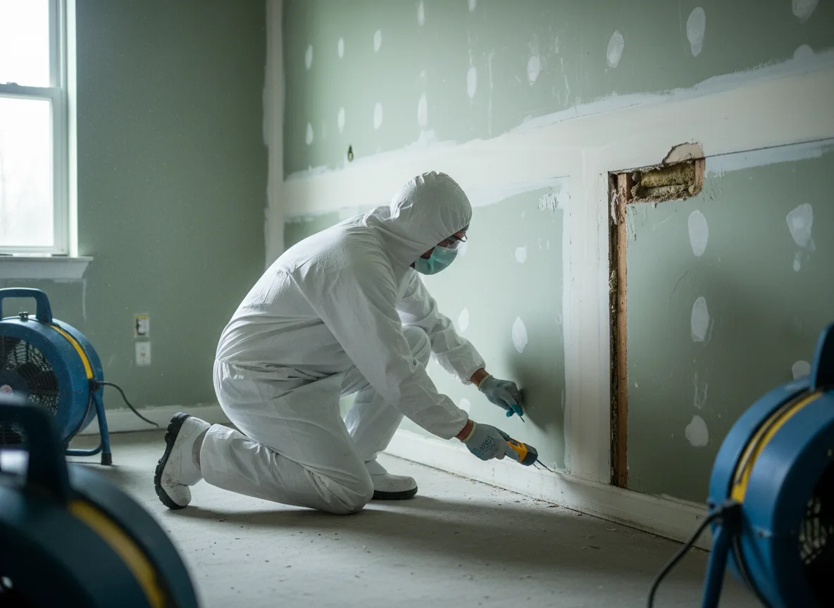 Water Damage Restoration company in Gosnell, AR